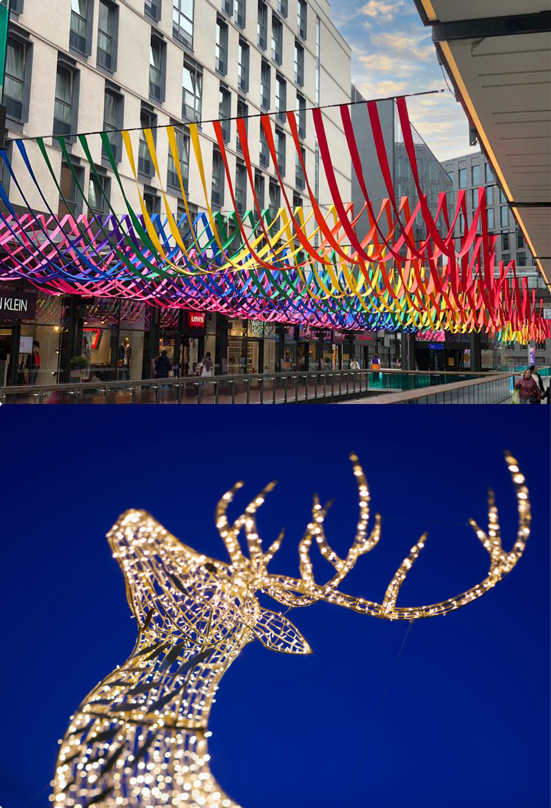 commercial christmas lighting products and projects