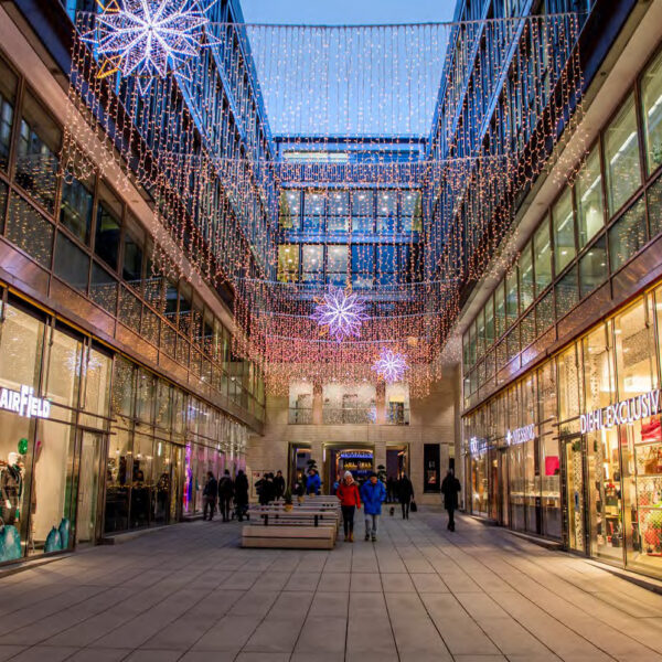 drape curtain lights