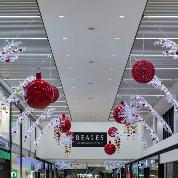 Dolphin shopping Centre Christmas lights