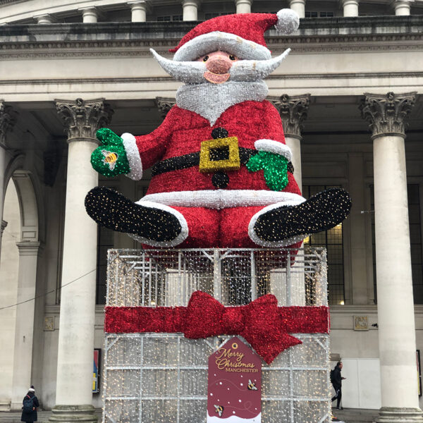 Manchester Santa