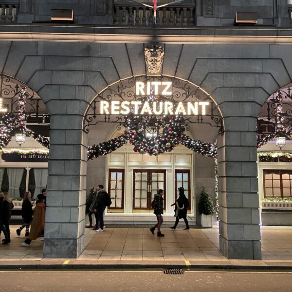 the ritz christmas display and lights by MK Illumination