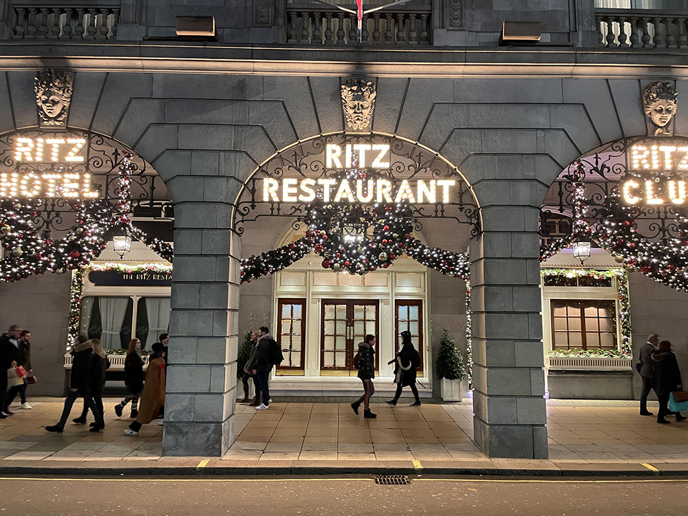 Commercial Christmas Trees and Garlands