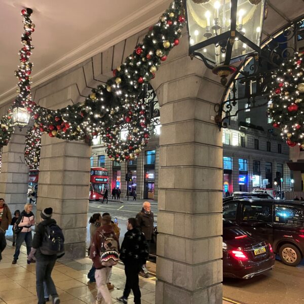 christmas garlands for hotels and buildings