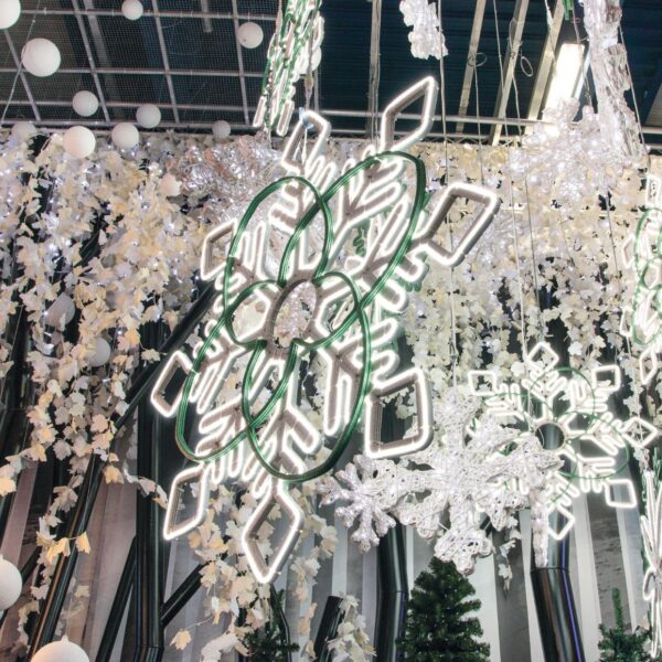 Christmas Light Motifs