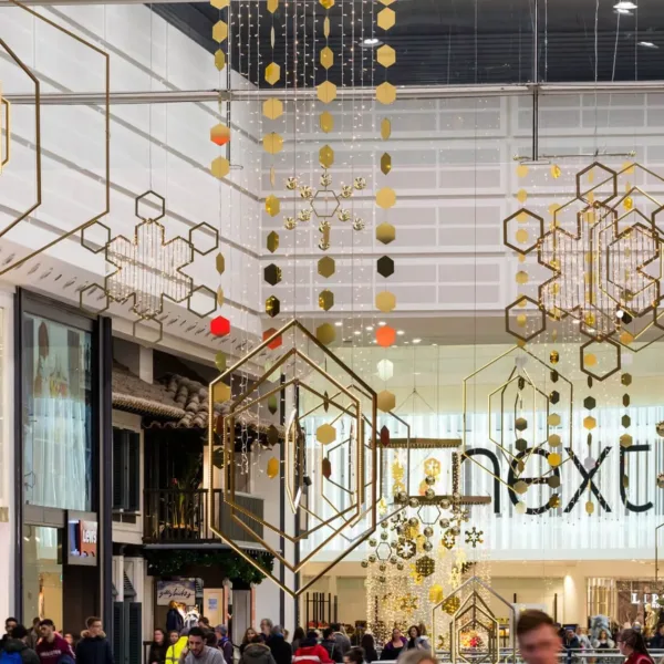 Manchester Arndale Christmas project