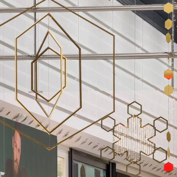 Manchester Arndale Christmas project