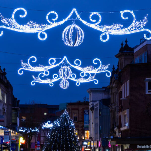 Christmas Light Motifs