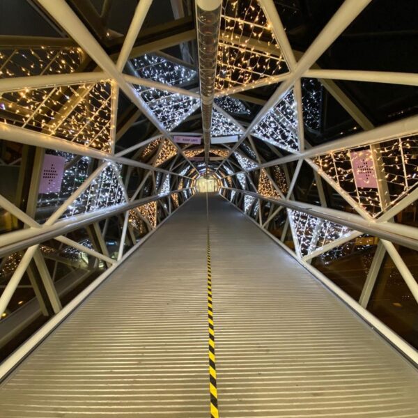 tunnel of lights the bentall centre