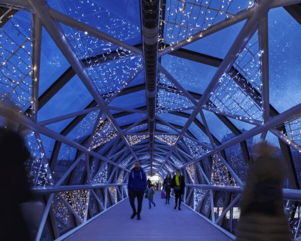 tunnel of lights the bentall centre