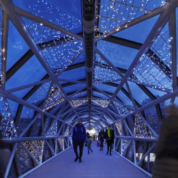 tunnel of lights the bentall centre