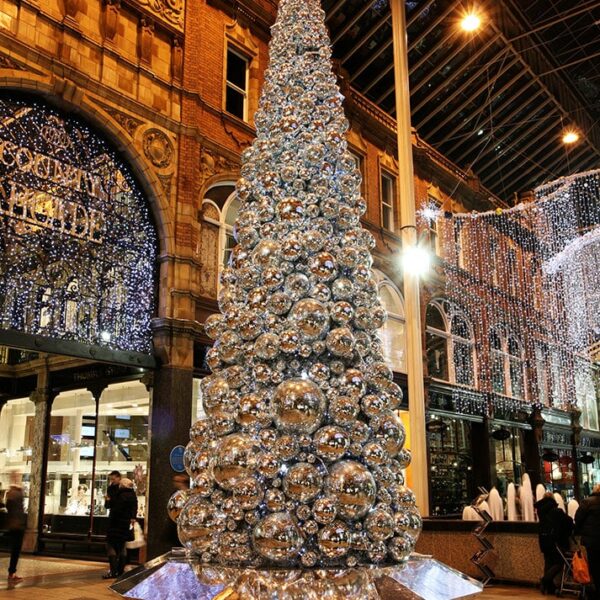 commercial christmas trees