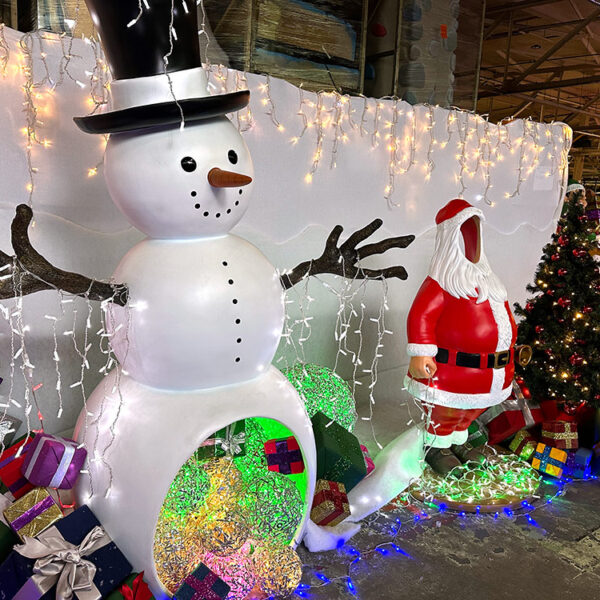 fibreglass christmas props