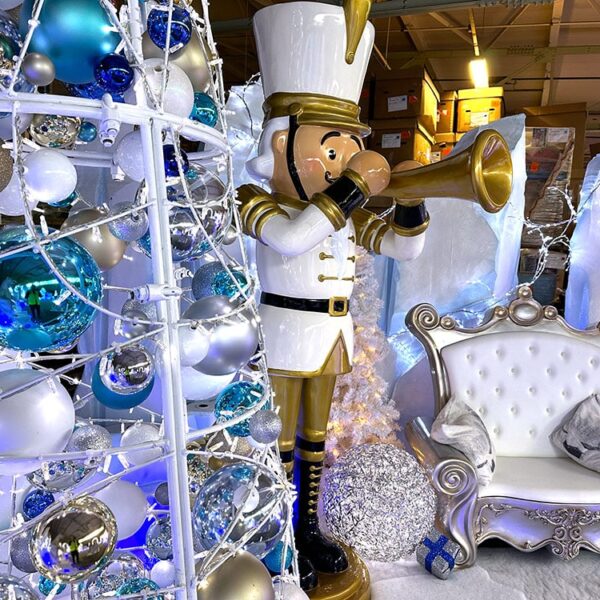 fibreglass christmas props