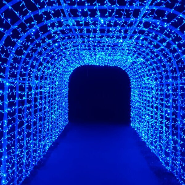 light tunnel