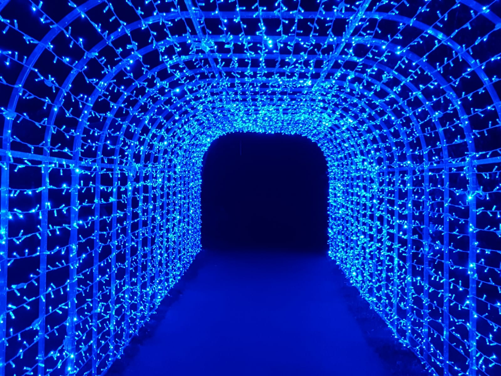 light tunnel