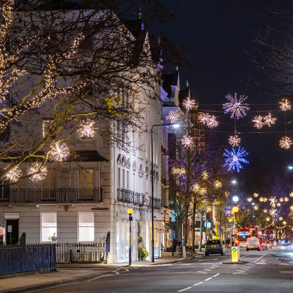 commercial christmas street lights and decorations