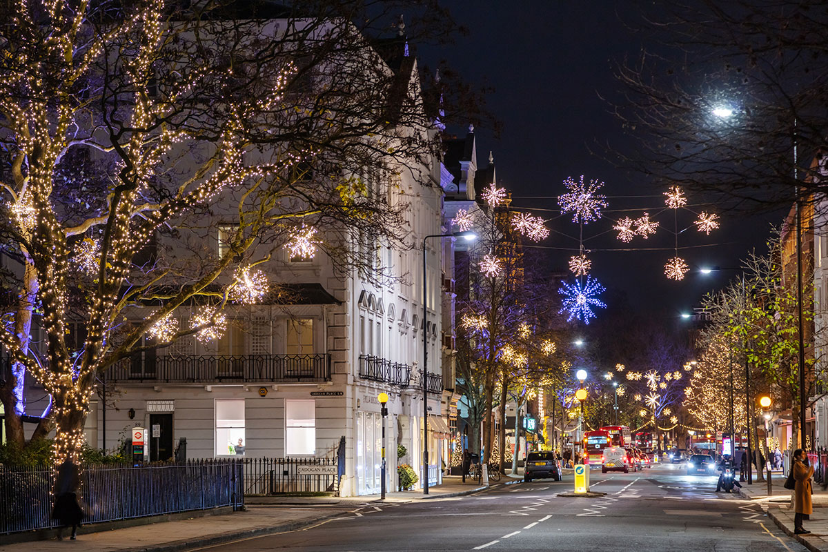 commercial christmas street lights and decorations