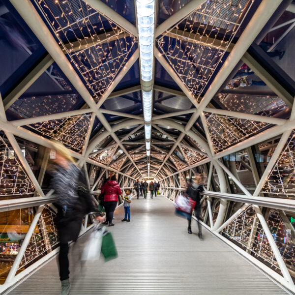 Bespoke light tunnel