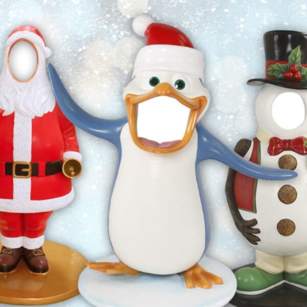 Christmas Photo Op Props