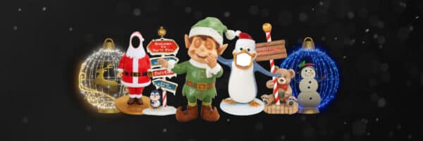 Christmas Props and Statues