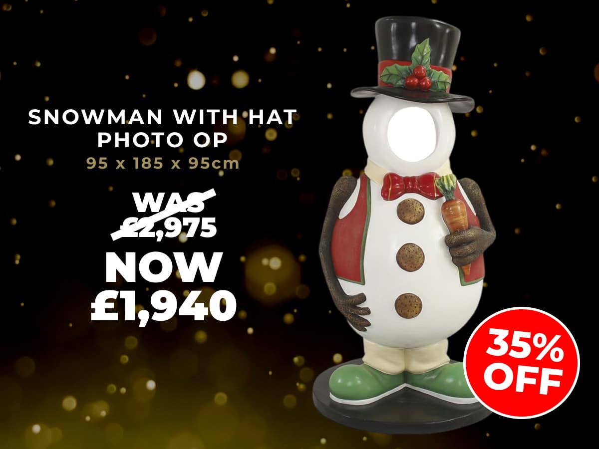 January Sale Christmas Fibreglass Props
