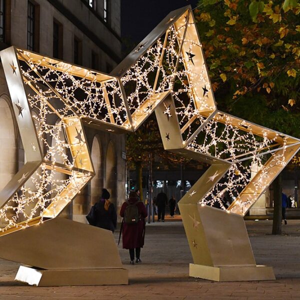 Manchester Christmas Lights by MK Illumination