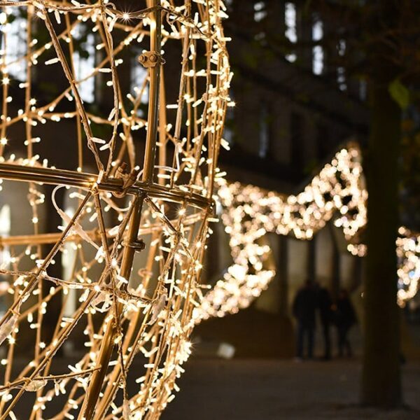 Manchester Christmas Lights by MK Illumination