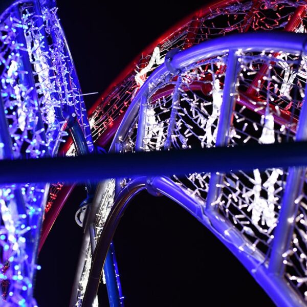 Manchester Christmas Lights by MK Illumination