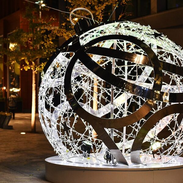 Manchester Christmas Lights by MK Illumination