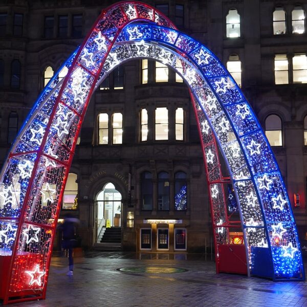 Manchester Christmas Lights by MK Illumination