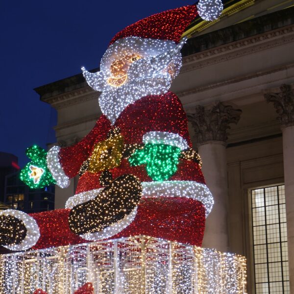Manchester Christmas Lights by MK Illumination