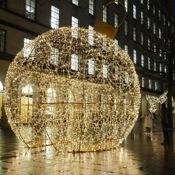 Manchester Christmas Lights by MK Illumination