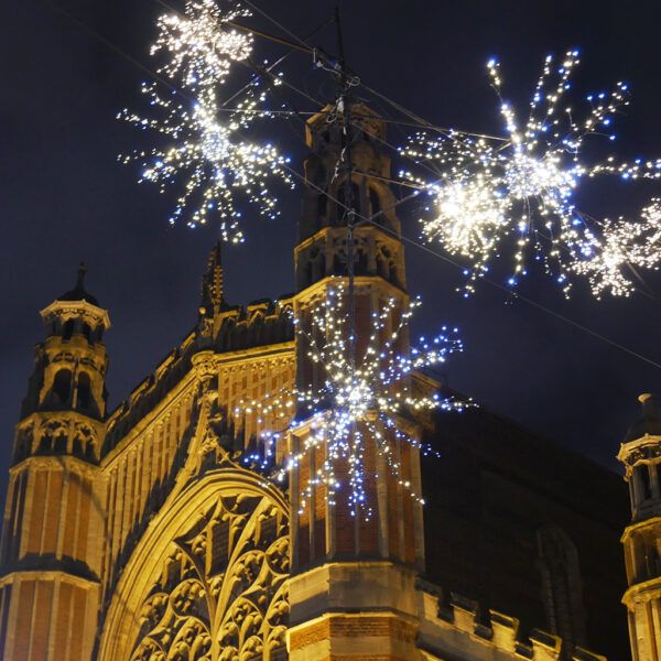London Christmas Lights by MK Illumination