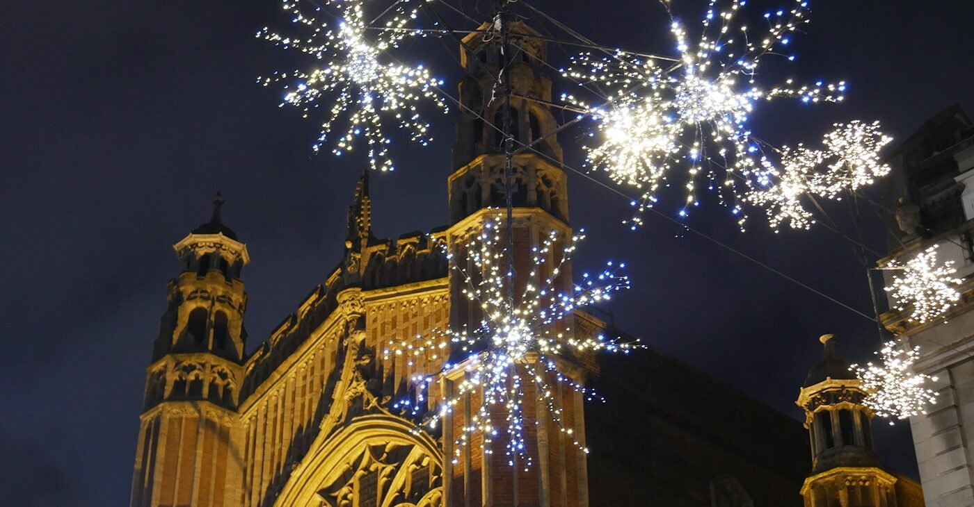 London Christmas Lights by MK Illumination
