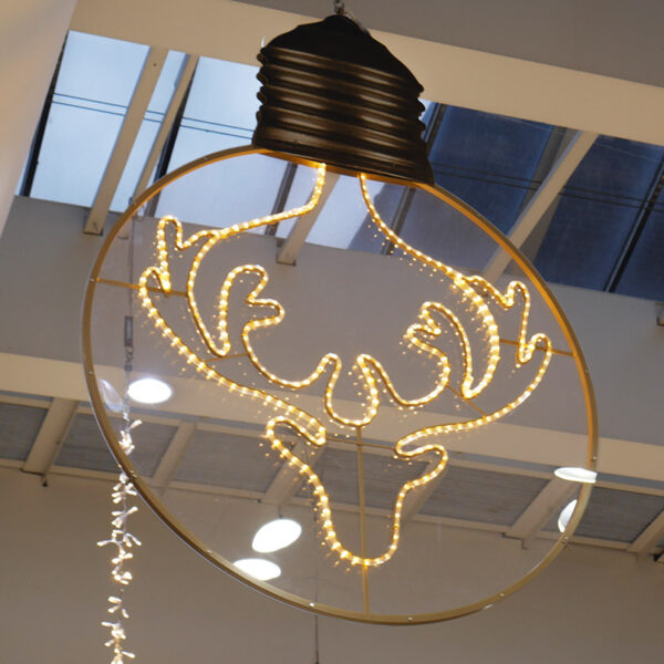 Frenchgate Shopping Centre Christmas Lights MK Illumination