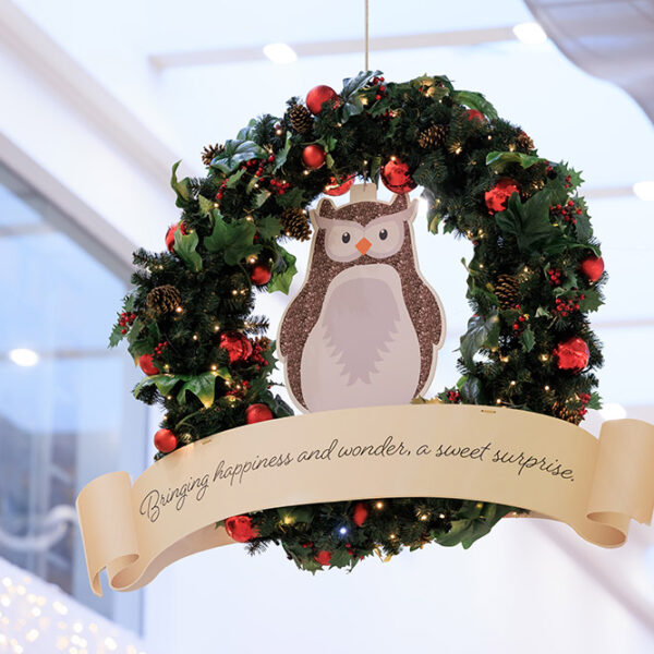 Southside Shopping Centre Christmas lights by MK Illumination