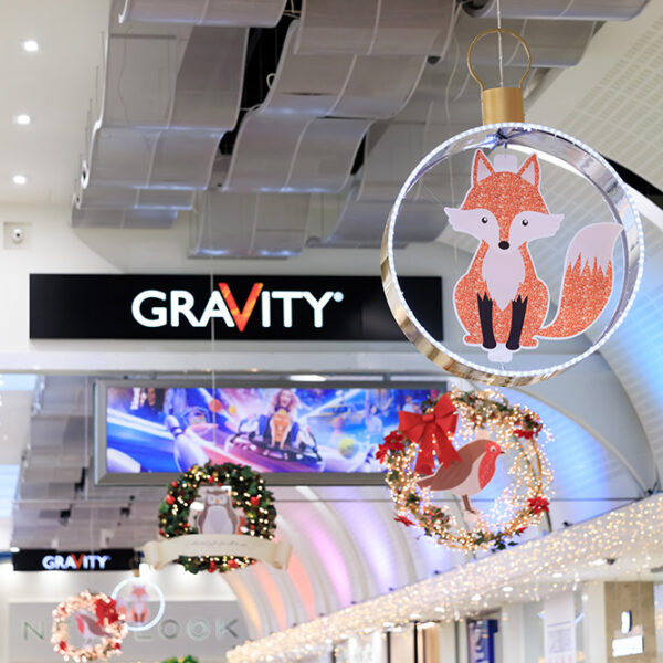 Southside Shopping Centre Christmas lights by MK Illumination