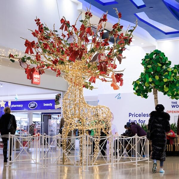 Southside Shopping Centre Christmas lights by MK Illumination