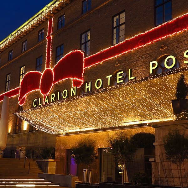 Hotel Christmas Lighting