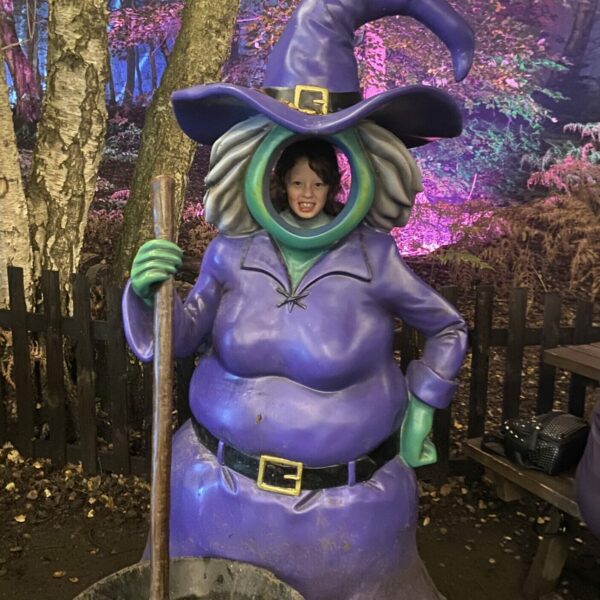 Halloween Photo Op Prop