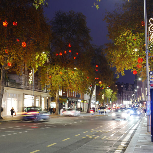 High Street Kensington Christmas Lights