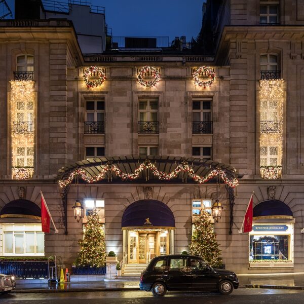 The Ritz Hotel Christmas Lights