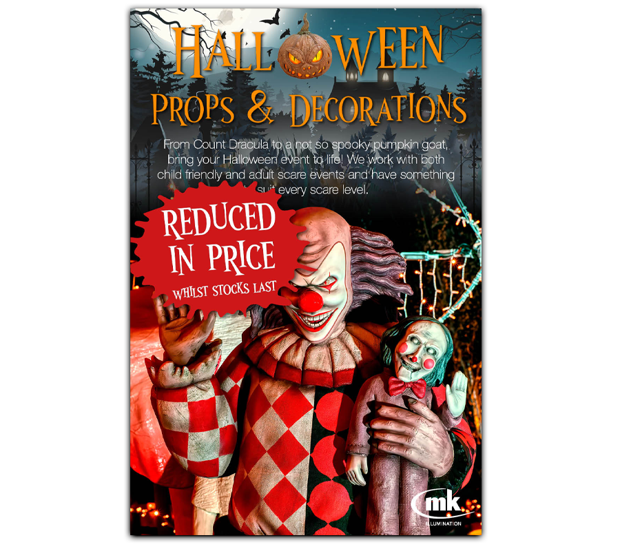 Commercial Halloween Props catalogue Reduced