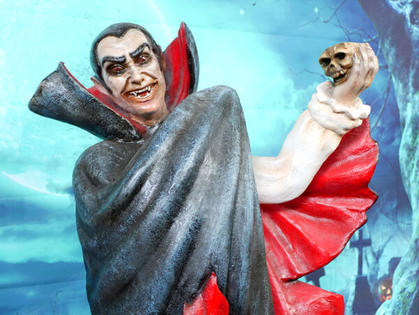 Count Dracula Commercial Halloween Prop