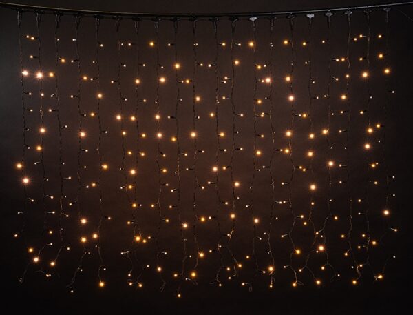 Christmas Drape Light Curtain Light