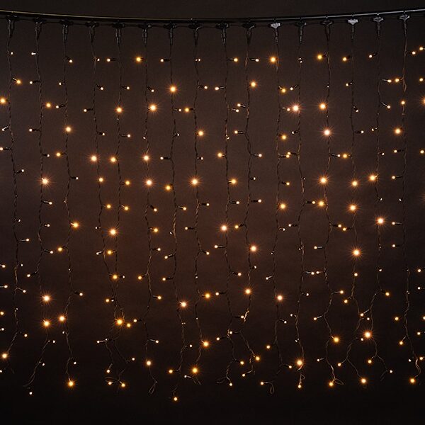 Christmas Drape Light Curtain Light