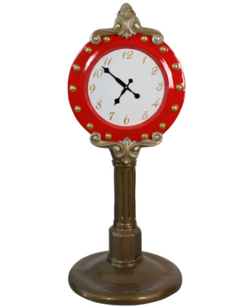 Santa Clock, 60x60x155cm - Image 4