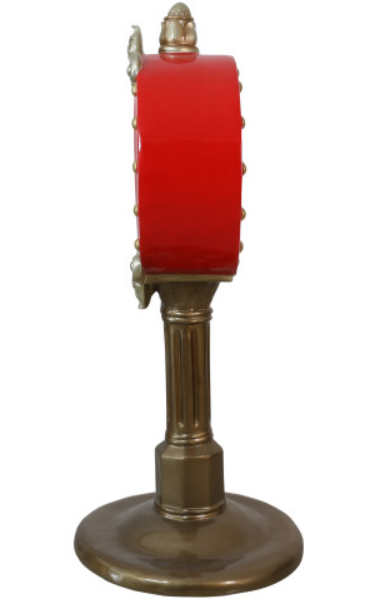 Santa Clock, 60x60x155cm - Image 5