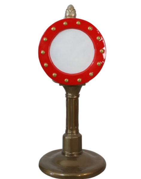 Santa Clock, 60x60x155cm - Image 6