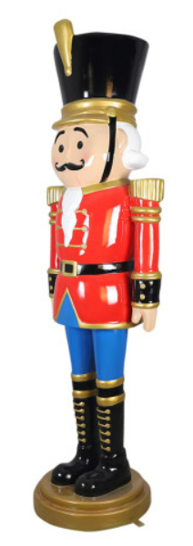 Nutcracker 275 (Red/Blue), 90x70x275cm - Image 4